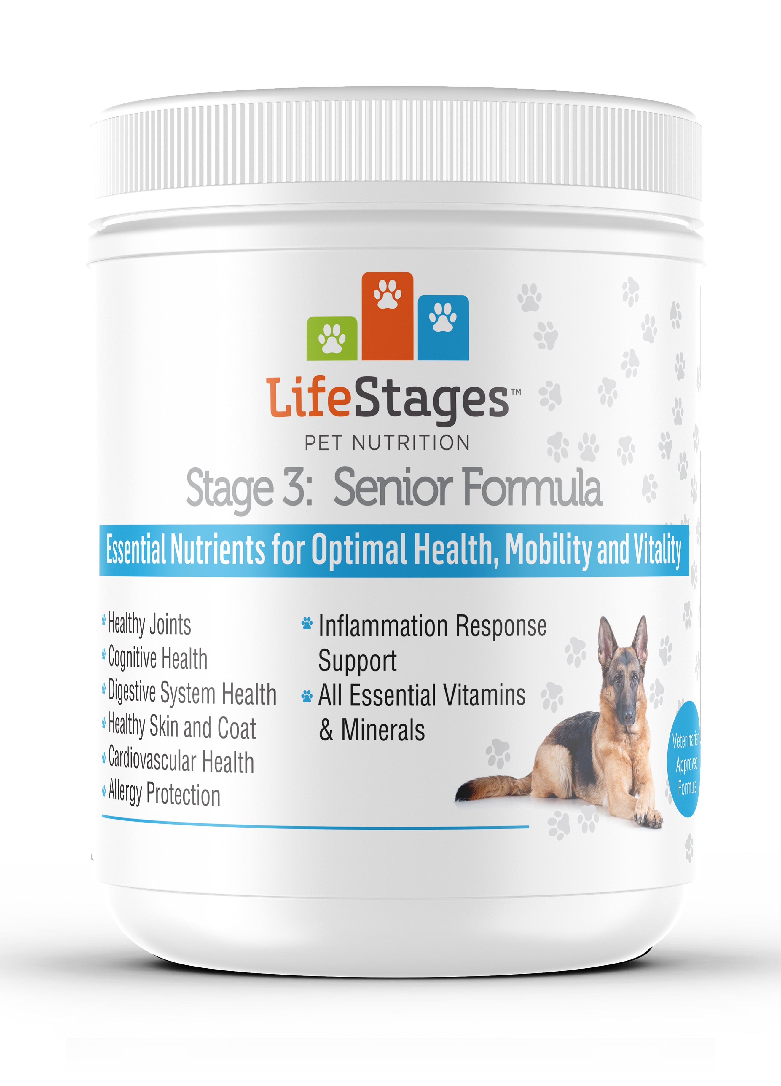 Senior dog nutrition supplements 2025